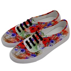 Flowers Bouquet Art Nature Men s Classic Low Top Sneakers