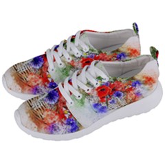 Flowers Bouquet Art Nature Men s Lightweight Sports Shoes by Nexatart