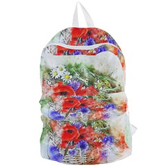 Flowers Bouquet Art Nature Foldable Lightweight Backpack