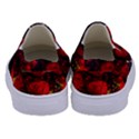 Strawberry Fruit Food Art Abstract Kids  Canvas Slip Ons View4