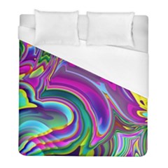 Background Art Abstract Watercolor Duvet Cover (full/ Double Size) by Nexatart