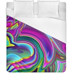 Background Art Abstract Watercolor Duvet Cover (california King Size) by Nexatart