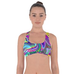 Background Art Abstract Watercolor Got No Strings Sports Bra by Nexatart