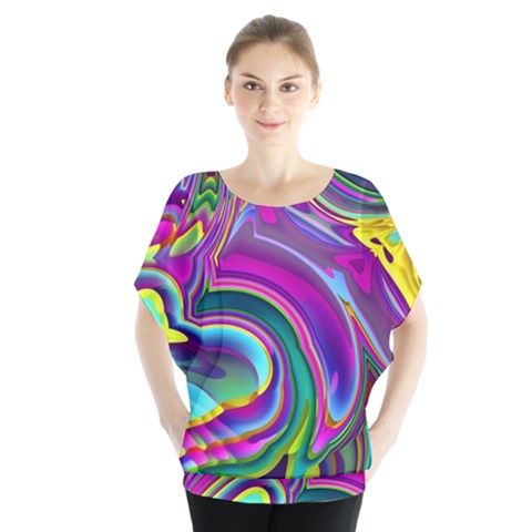 Background Art Abstract Watercolor Blouse by Nexatart