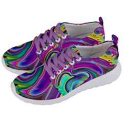 Background Art Abstract Watercolor Men s Lightweight Sports Shoes