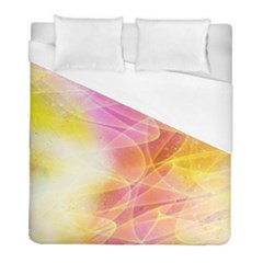 Background Art Abstract Watercolor Duvet Cover (full/ Double Size) by Nexatart