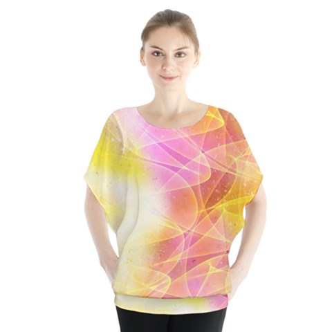 Background Art Abstract Watercolor Blouse by Nexatart