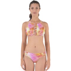 Background Art Abstract Watercolor Perfectly Cut Out Bikini Set