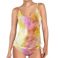 Background Art Abstract Watercolor Tankini Set by Nexatart