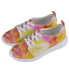 Background Art Abstract Watercolor Women s Lightweight Sports Shoes