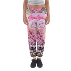 Flowers Bouquet Wedding Art Nature Women s Jogger Sweatpants by Nexatart