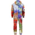 Flowers Bouquet Art Nature Hooded Jumpsuit (Men)  View2