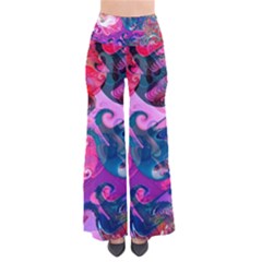 Background Art Abstract Watercolor Pants by Nexatart