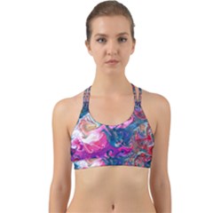 Background Art Abstract Watercolor Back Web Sports Bra by Nexatart