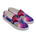 Background Art Abstract Watercolor Women s Canvas Slip Ons View3