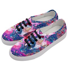 Background Art Abstract Watercolor Women s Classic Low Top Sneakers by Nexatart