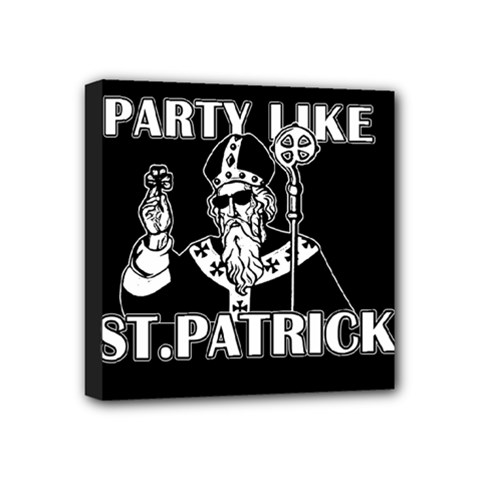  St  Patricks Day  Mini Canvas 4  X 4  by Valentinaart