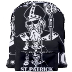  St  Patricks Day  Giant Full Print Backpack by Valentinaart