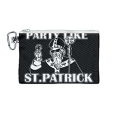  St  Patricks Day  Canvas Cosmetic Bag (medium)