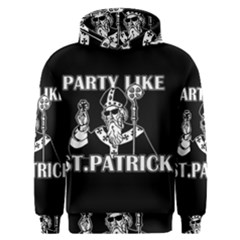  St  Patricks Day  Men s Overhead Hoodie by Valentinaart