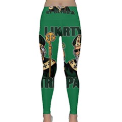  St  Patricks Day  Classic Yoga Leggings