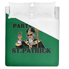  St  Patricks Day  Duvet Cover (queen Size) by Valentinaart