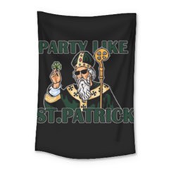  St  Patricks Day  Small Tapestry by Valentinaart