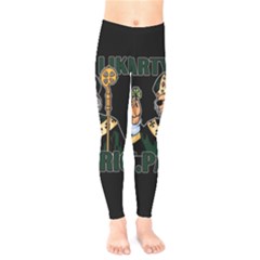  St  Patricks Day  Kids  Legging by Valentinaart