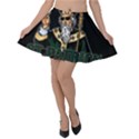  St. Patricks day  Velvet Skater Skirt View1