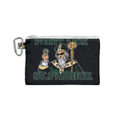  St  Patricks Day  Canvas Cosmetic Bag (small)