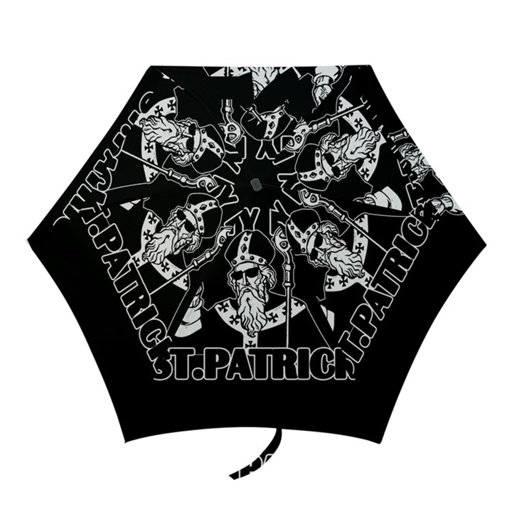  St. Patricks day  Mini Folding Umbrellas