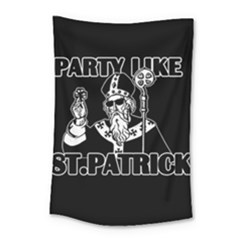  St  Patricks Day  Small Tapestry by Valentinaart