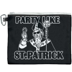  St  Patricks Day  Canvas Cosmetic Bag (xxxl)