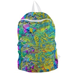 Background Art Abstract Watercolor Foldable Lightweight Backpack