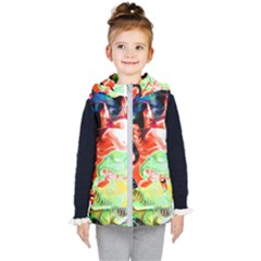 Background Art Abstract Watercolor Kid s Puffer Vest by Nexatart