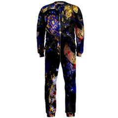 Mask Carnaval Woman Art Abstract Onepiece Jumpsuit (men)  by Nexatart