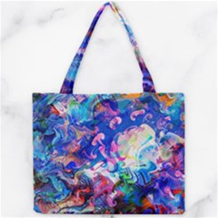 Background Art Abstract Watercolor Mini Tote Bag by Nexatart