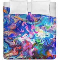 Background Art Abstract Watercolor Duvet Cover Double Side (king Size) by Nexatart