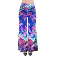 Background Art Abstract Watercolor Pants by Nexatart