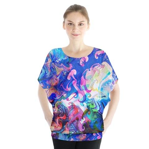 Background Art Abstract Watercolor Blouse by Nexatart