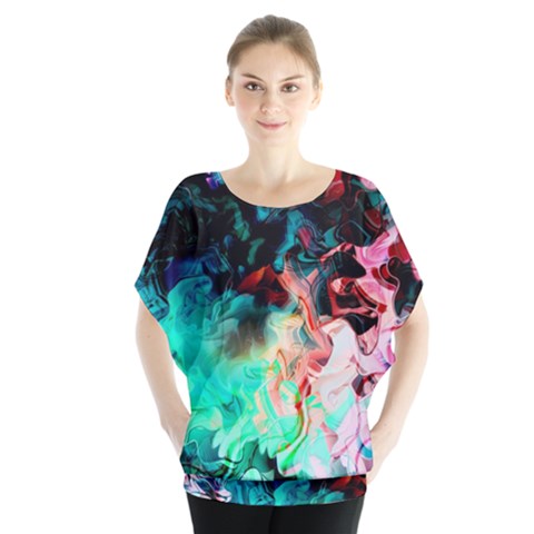 Background Art Abstract Watercolor Blouse by Nexatart