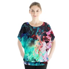 Background Art Abstract Watercolor Blouse