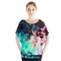 Background Art Abstract Watercolor Blouse View1