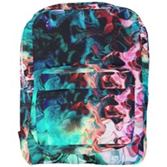 Background Art Abstract Watercolor Full Print Backpack by Nexatart