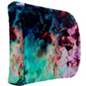 Background Art Abstract Watercolor Back Support Cushion View2