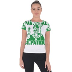  St  Patricks Day  Short Sleeve Sports Top 