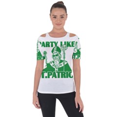  St  Patricks Day  Short Sleeve Top by Valentinaart