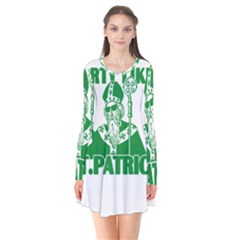  St  Patricks Day  Flare Dress by Valentinaart