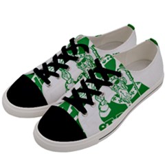  St  Patricks Day  Men s Low Top Canvas Sneakers