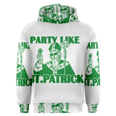  St  Patricks Day  Men s Overhead Hoodie by Valentinaart